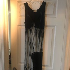 Women’s long maxi dress.